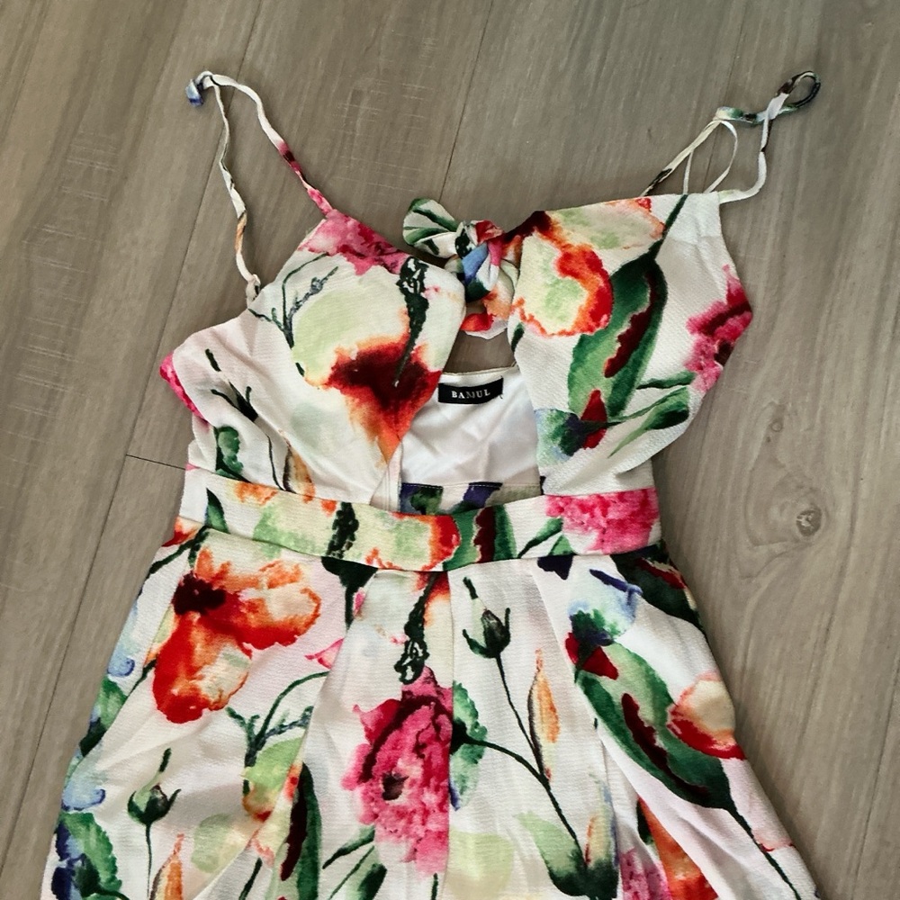 Floral Sleeveless Dress